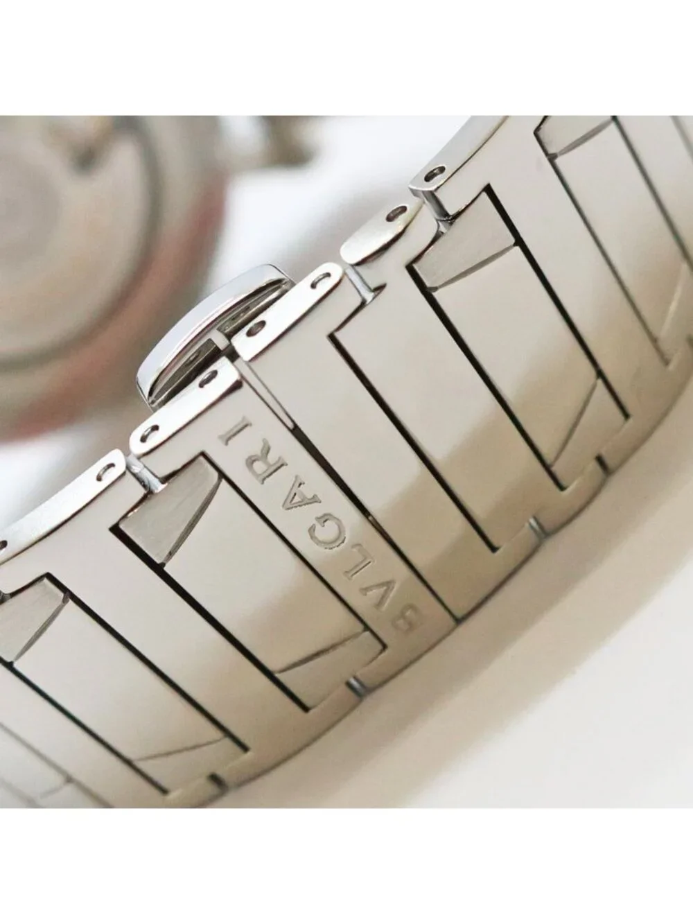 Bvlgari Ten Finished Sotirio Retrograde SS Silver Automatic Watch